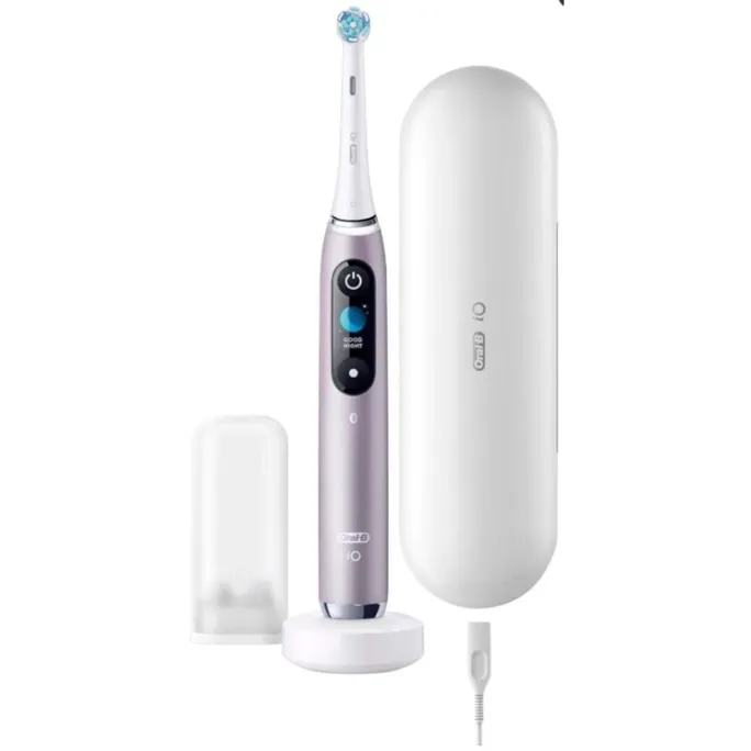 Oral-B iO Series 9N Elektrische Zahnbürste Rose Quarz
