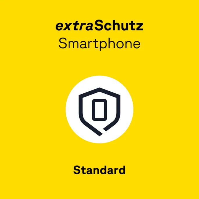 extraSchutz Smartphone Standard 12 Monate (bis 1.000 Euro)