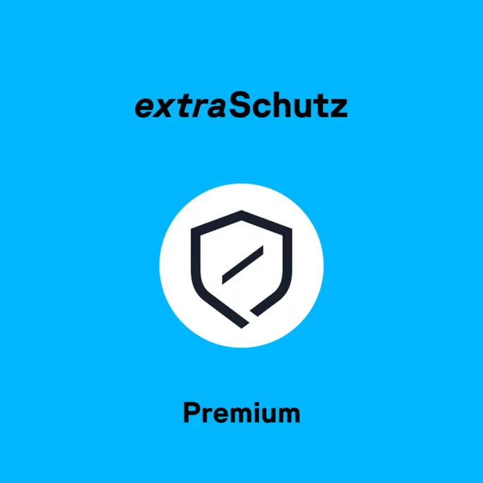 extraSchutz Premium 48 Monate (bis 800 Euro, inkl. Diebstahlschutz)