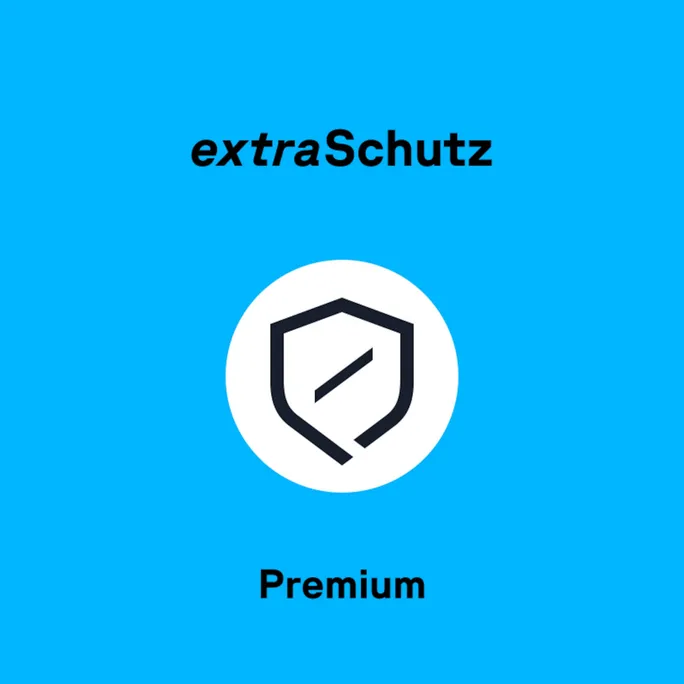 extraSchutz Premium 48 Monate (bis 15.000 Euro, inkl. Diebstahlschutz)