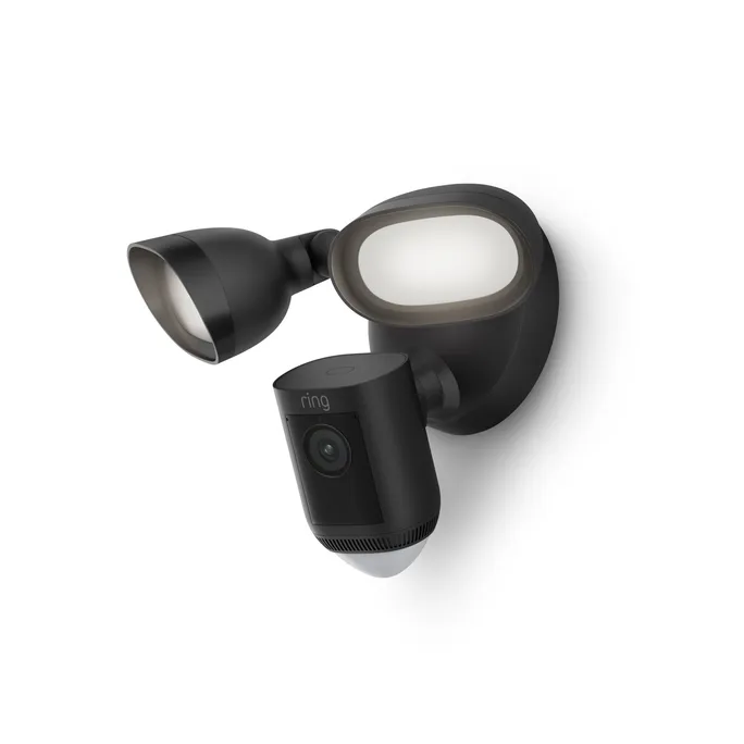 RING Floodlight Cam Wired Pro schwarz