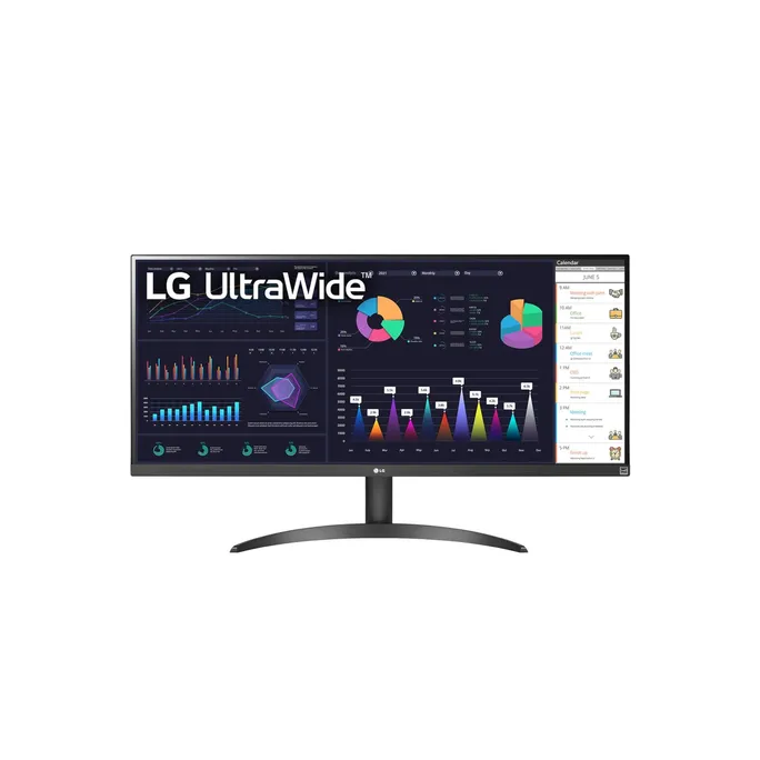 LG 34WQ500-B 86,4cm (34") 21:9 IPS UltraWide FHD Monitor HDMI/DP/USB-C 100Hz 5ms