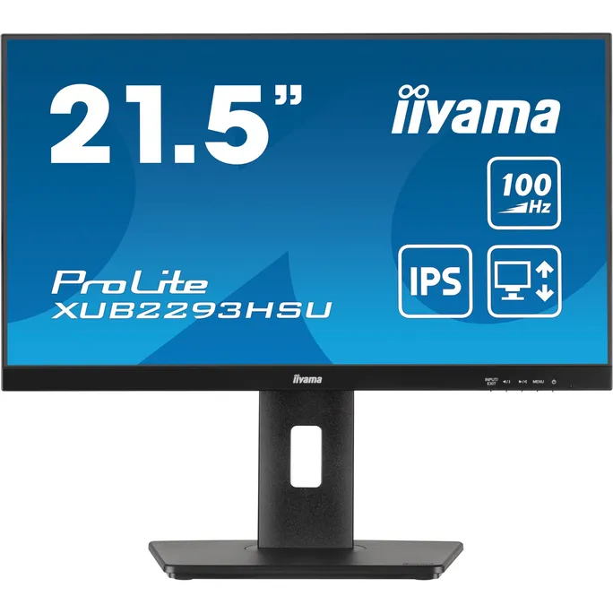 iiyama ProLite XUB2293HSU-B6 54,6cm (21,5") FHD IPS Monitor HDMI/DP/USB 100Hz