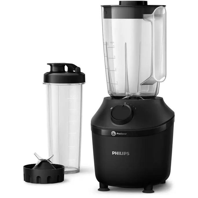 Philips Series 3000 HR2291/41 Standmixer 2 Liter schwarz