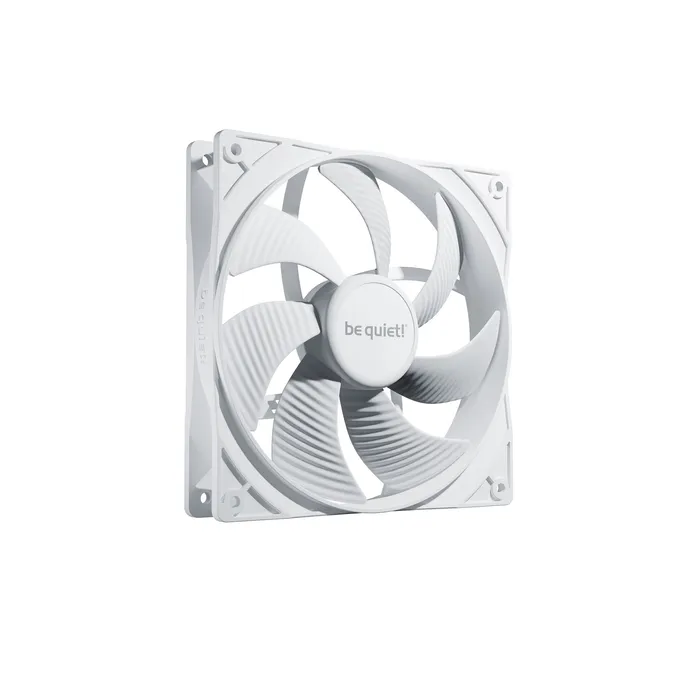 be quiet! Lüfter Pure Wings 3 White PWM - 140mm Gehäuselüfter