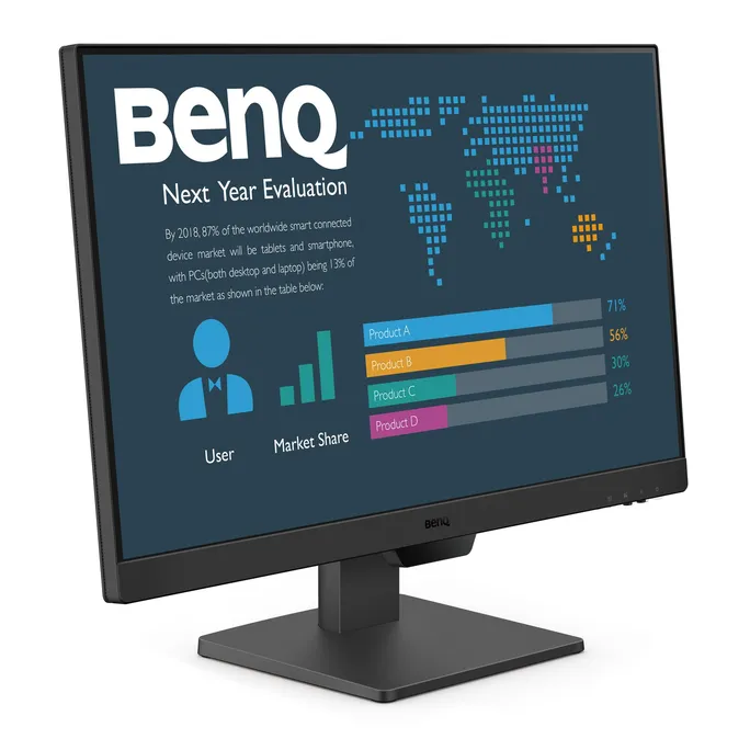 BenQ BL2490 60,5cm (23,8") Full HD Business-Monitor 16:9 1xDP/2xHDMI 5ms 100Hz