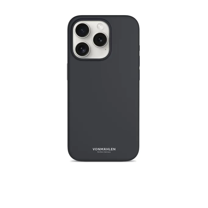 Vonmählen Eco Silicone Case for iPhone 15 Pro Navy