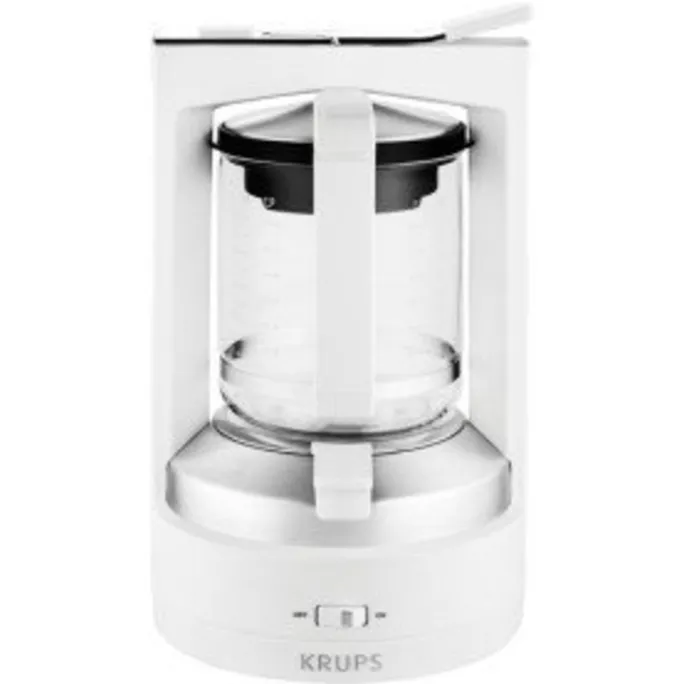 Krups KM 4682 Druckbrüh-Automat T 8.2 weiß