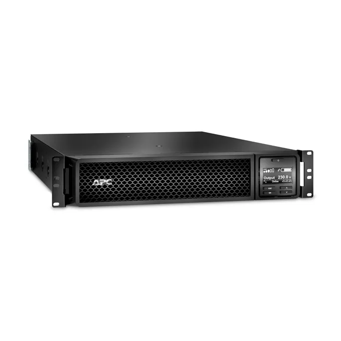 APC Smart UPS SRT SRT3000RMXLI-NC, 3000VA, Rack, 2x C19, 8x C13, NMC