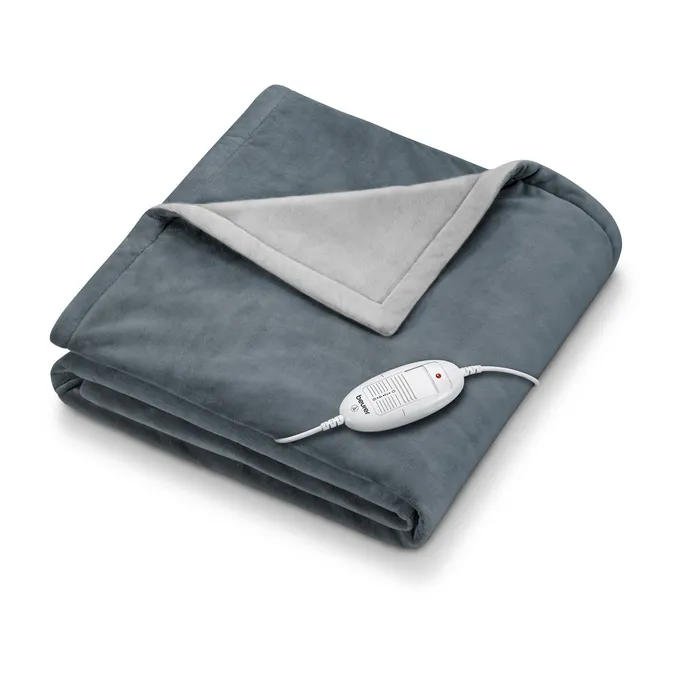 Beurer HD 75 Cosy Dark Grey Wärmedecke