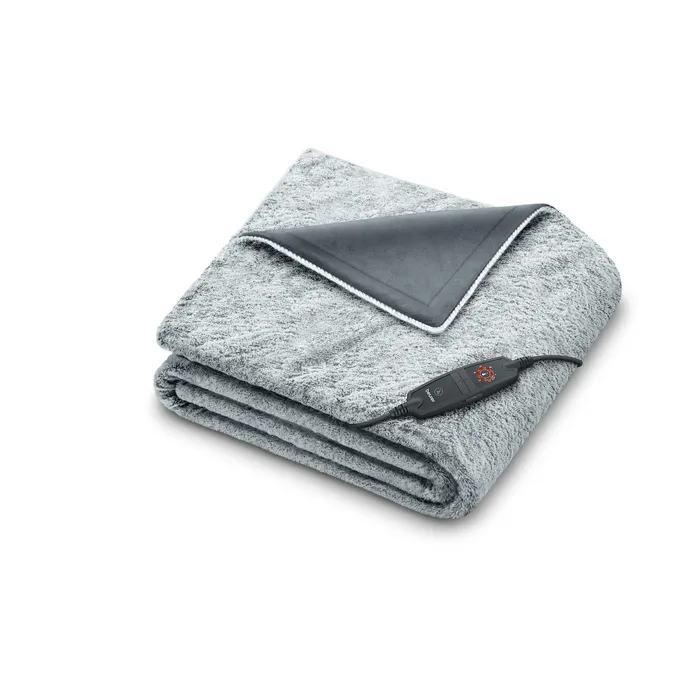 Beurer HD 75 Nordic Grey Green Planet Wärmedecke