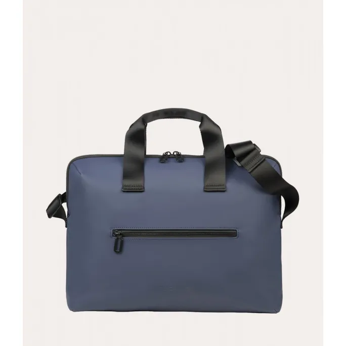 Tucano Gommo Notebooktasche Sleeve mit Vorderfach 15.6 -16 Zoll, blau