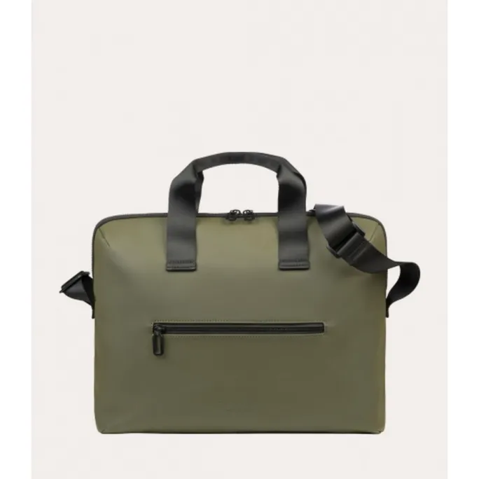 Tucano Gommo Notebooktasche Sleeve mit Vorderfach 15.6 -16 Zoll, grün