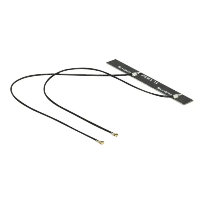 Delock WLAN Twin Antenna 2 x MHF