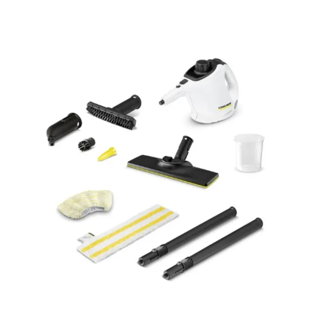 Kärcher SC1 EasyFix Dampfreiniger weiß