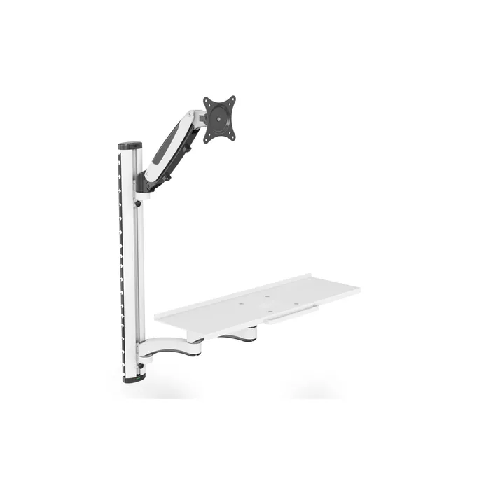 DIGITUS Arbeitsplatz (Monitor, Tastatur, Maus) Wandmontage