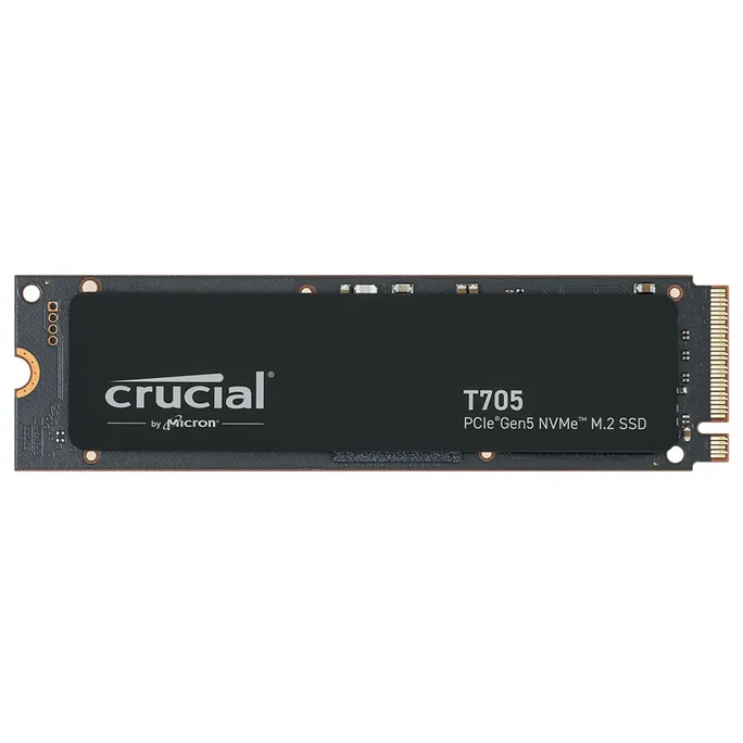 Crucial T705 NVMe SSD 2 TB M.2 2280 PCIe 5.0