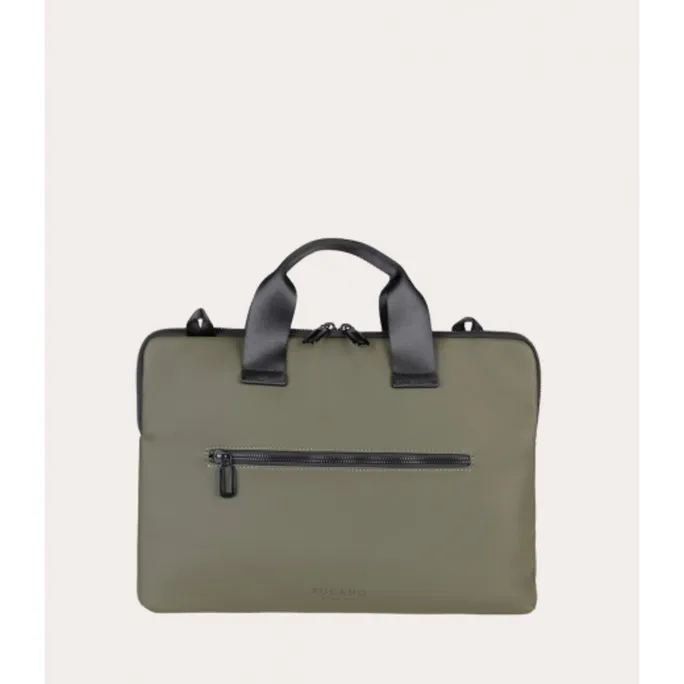 Tucano Gommo Notebooktasche Slim 13 -15 Zoll, grün