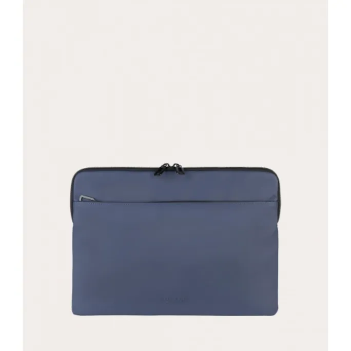 Tucano Gommo Notebooktasche Sleeve mit Vorderfach 13-14" blau