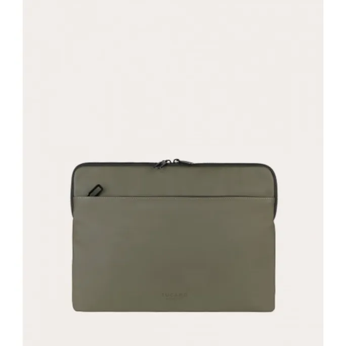 Tucano Gommo Notebooktasche Sleeve mit Vorderfach 13-14" olivengrün