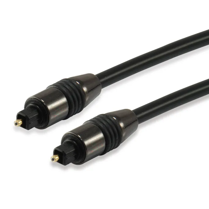 Conceptronic 147921 TOSLINK Optisches SPDIF digitales Audiokabel, 1.8m