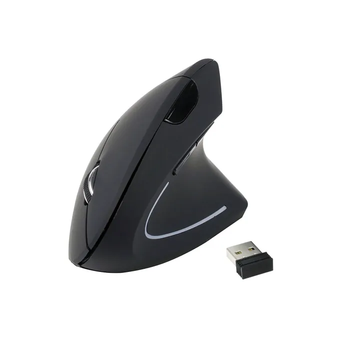 EQUIP 245110 Ergonomische Schnurlosmaus