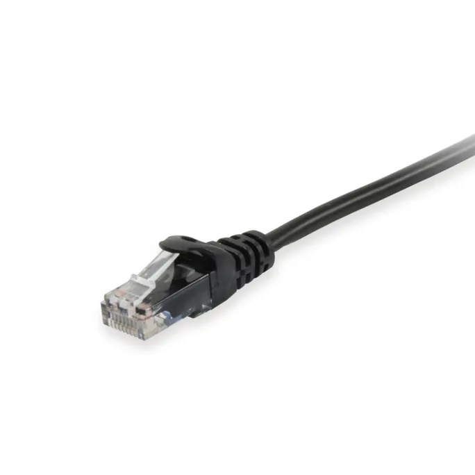 EQUIP 625451 Cat.6 U/UTP Patchkabel, 2.0m , Schwarz