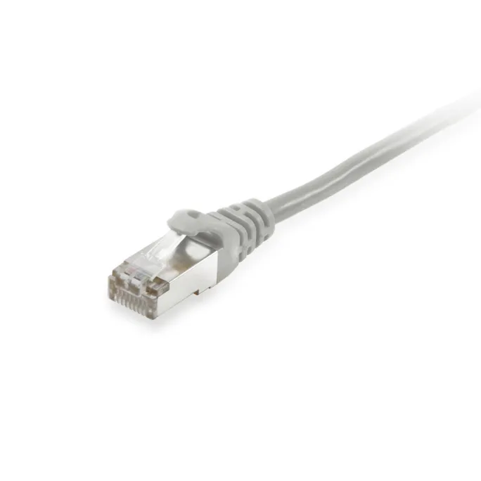 EQUIP 605507 Cat.6 S/FTP Patchkabel, 0.5m , Grau