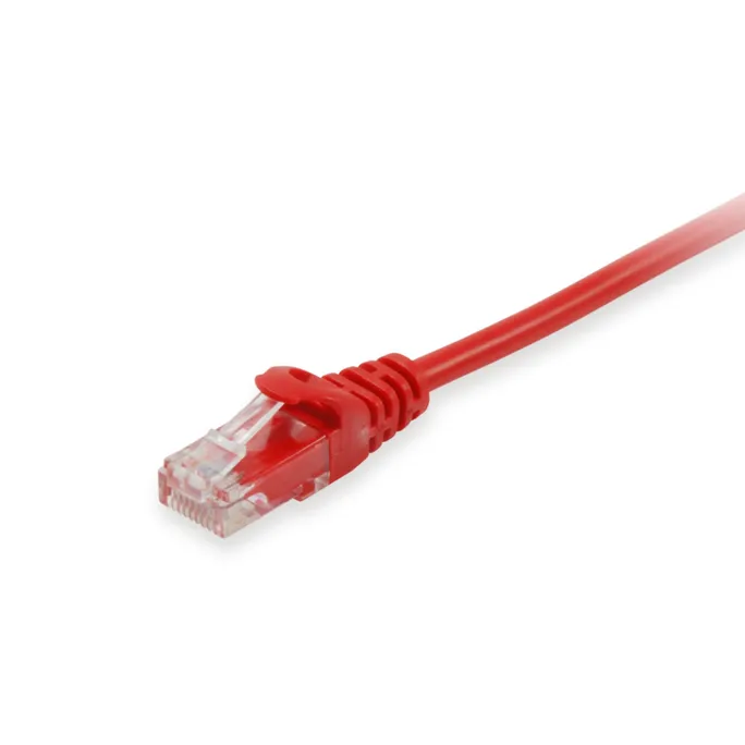 EQUIP 625421 Cat.6 U/UTP Patchkabel, 2.0m , Rot