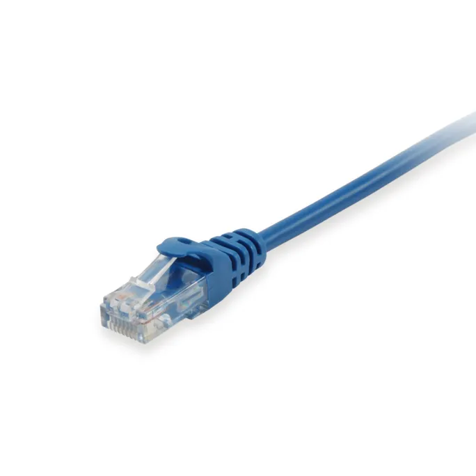 EQUIP 625437 Cat.6 U/UTP Patchkabel, 0.5m , Blau