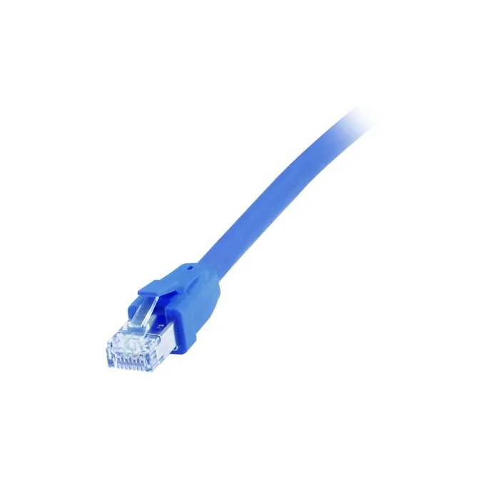 EQUIP 608030 Cat 8.1 S/FTP Patchkabel, 1.0m, Blau