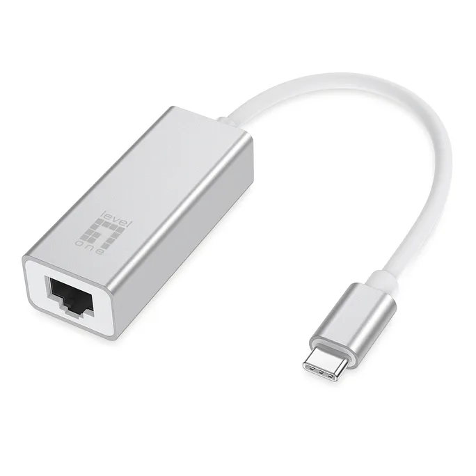 LEVELONE Gigabit USB-C Netzwerkadapter