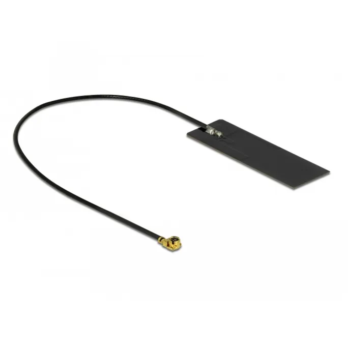 Delock WLAN Twin Antenne I-PEX Stecker 2 - 4 dBi 15 cm