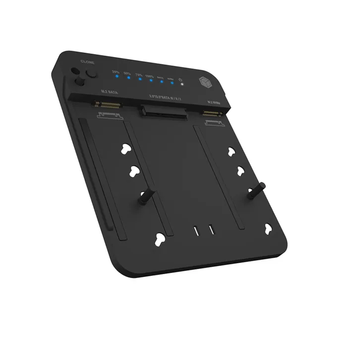 RaidSonic Icy Box IB-2915MSCL-C31 Klonstation für M.2, NVMe, 2,5" SSD, HDD