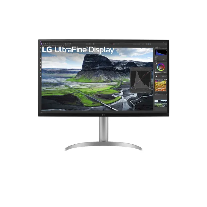 LG 32UQ850V-W.AEU 80cm (31,5") 16:9 IPS 4K Monitor HDMI/DP/USB-C/USB 60Hz 5ms