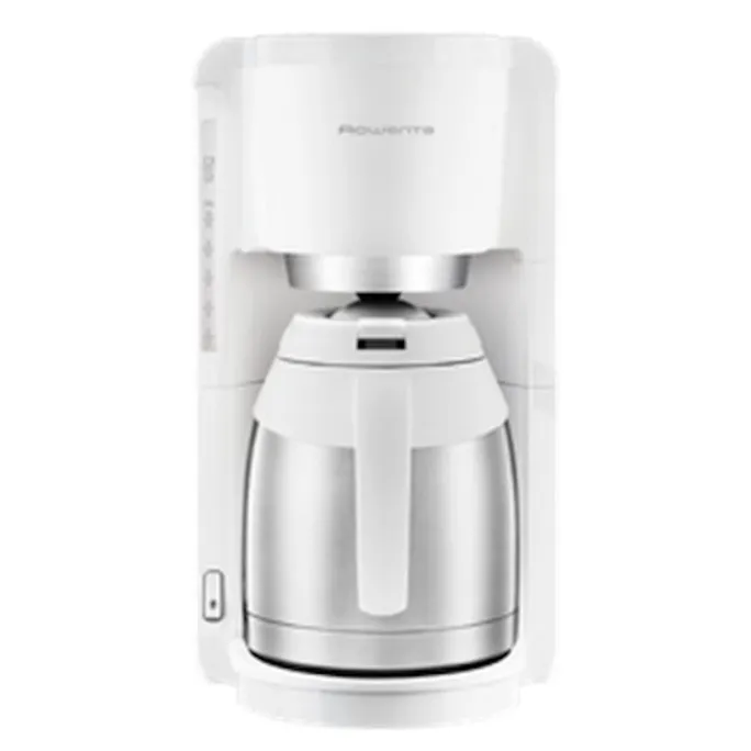 Rowenta CT 3811 Edelstahl Thermo Kaffeemaschine Weiß/Edelstahl