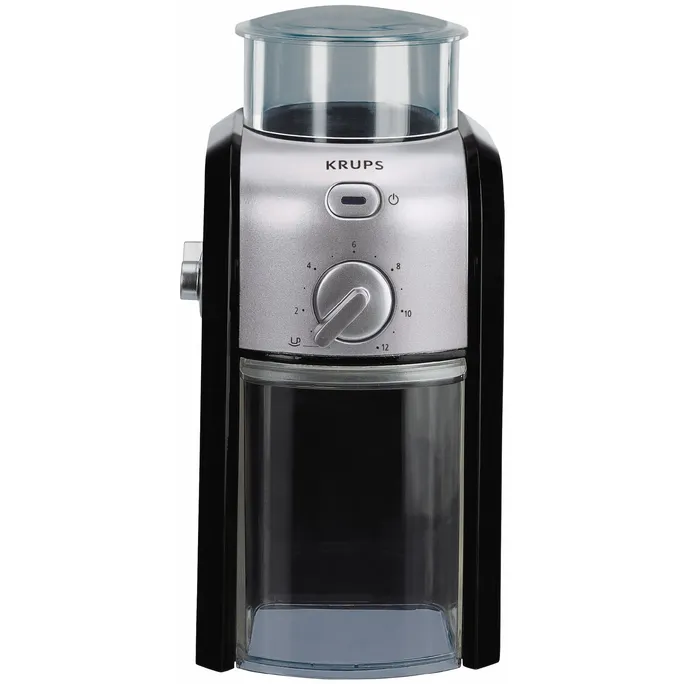 Krups G VX2 42 Kaffee-Espresso-Mühle Schwarz / Chrom