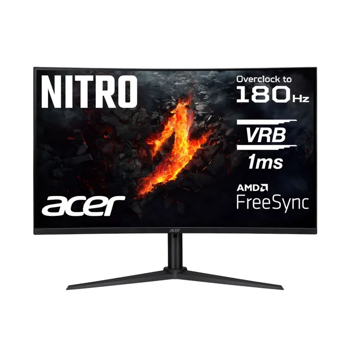 Acer Nitro XZ322QUP3bmiiphx 80cm (31.5") WQHD Curved Gaming Monitor 16:9 HDMI/DP 180Hz