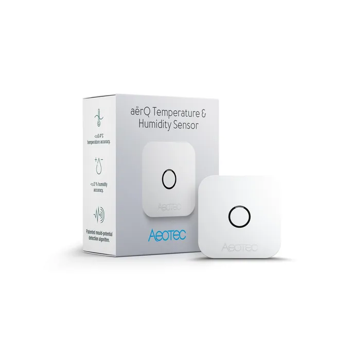 Aeotec aërQ Temperatur & Humidity Sensor
