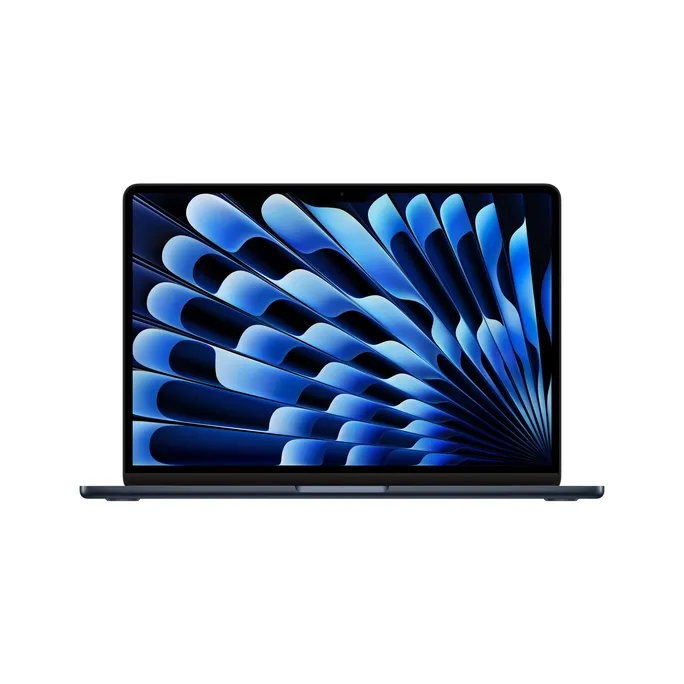 Apple MacBook Air 13,6" 2024 M3/24/512GB SSD 10C GPU Mitternacht ENG INT BTO