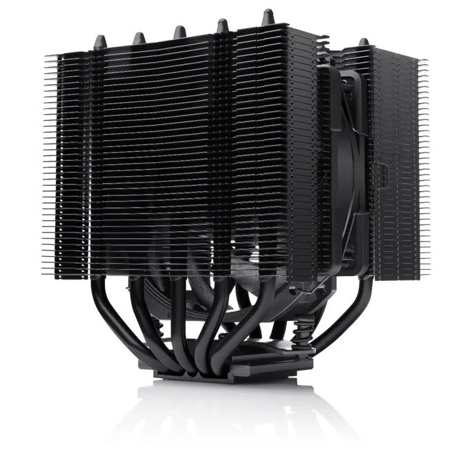 Noctua NH-D12L chromax.black CPU Kühler für AMD und Intel CPU