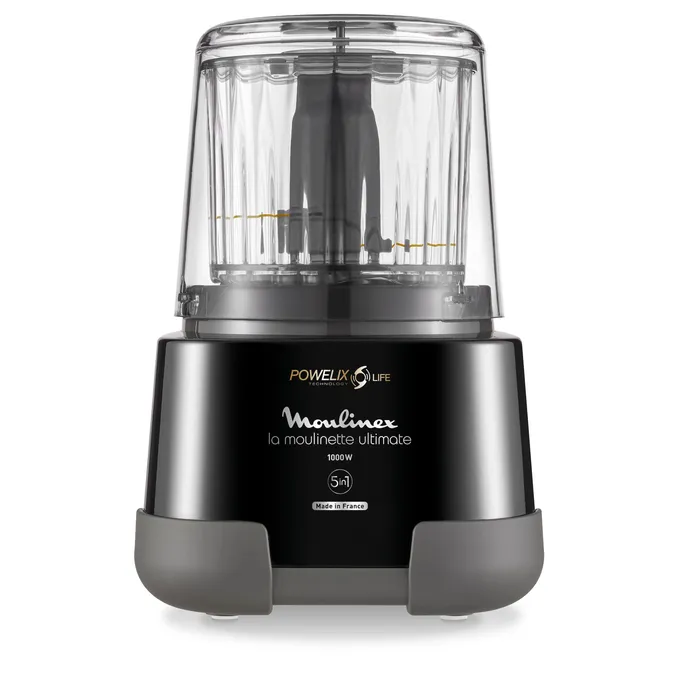 Moulinex DP8108 Zerkleinerer La Moulinette Ultimate schwarz