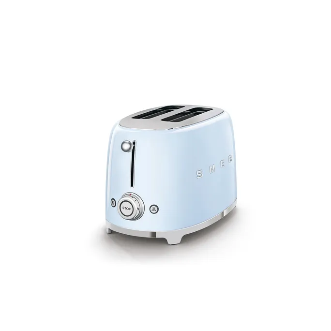 SMEG TSF01PBEU 50s Style Toaster Pastellblau