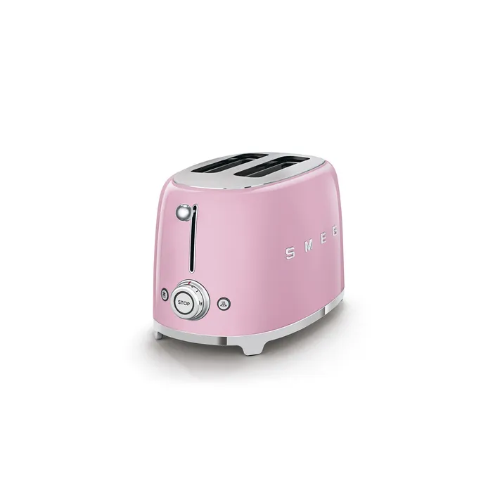 SMEG TSF01PKEU 50s Style Toaster Cadillac Pink