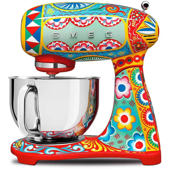 SMEG SMF03DGEU Dolce & Gabbana Küchenmaschine Sicily is my love