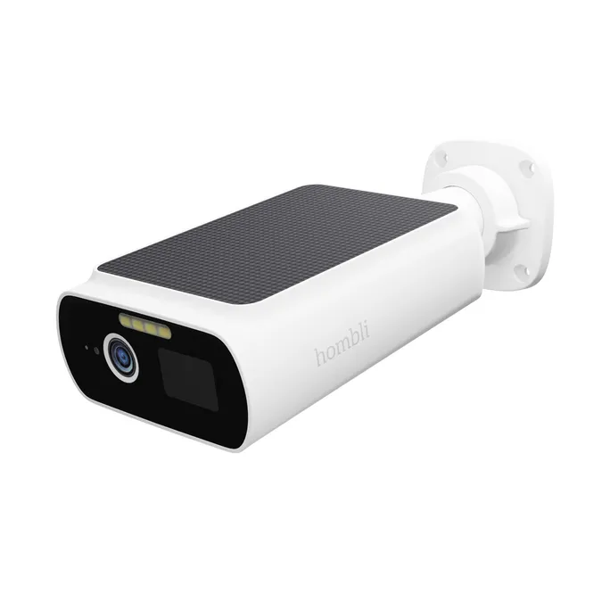 Hombli smarte Solar outdoor 2K-Kamera weiß