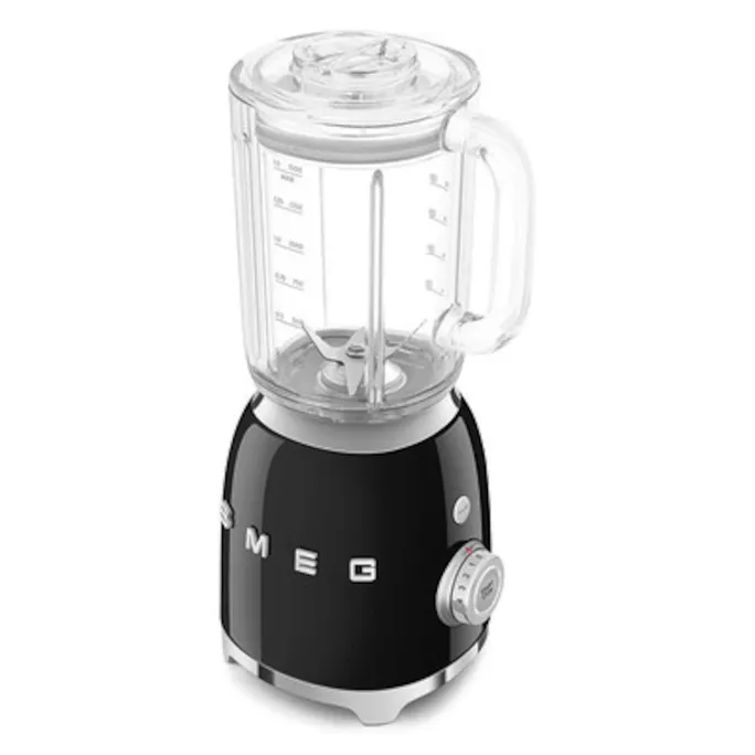 SMEG BLF03BLEU 50s Style Standmixer - schwarz