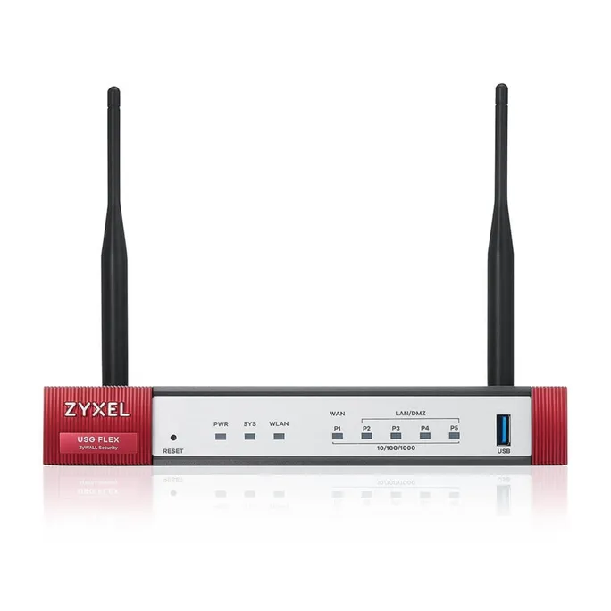 ZyXEL USG FLEX 100 AX WiFi 6 UTM Bundle Firewall
