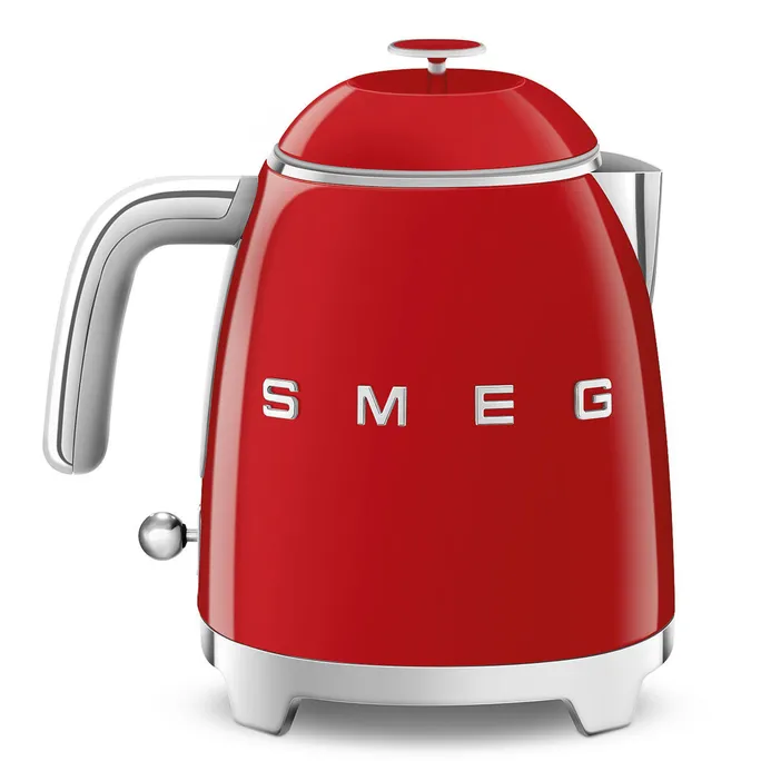 SMEG KLF05RDEU 50s Style Mini-Wasserkocher Rot