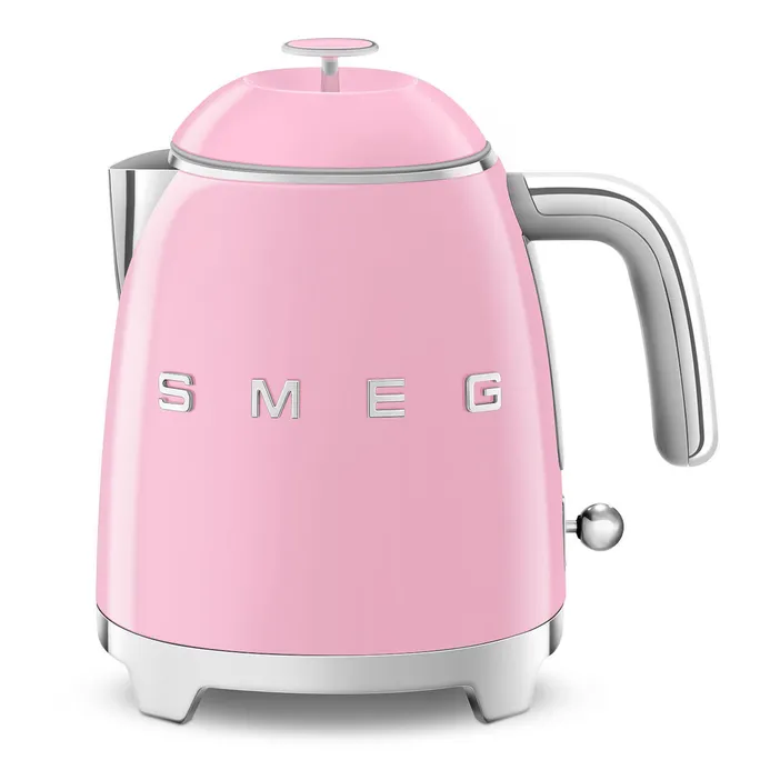 SMEG KLF05PKEU 50s Style Mini-Wasserkocher Cadillac Pink